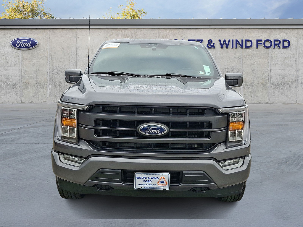 2022 Ford F-150 Lariat Carbonized Gray at Washington Ford