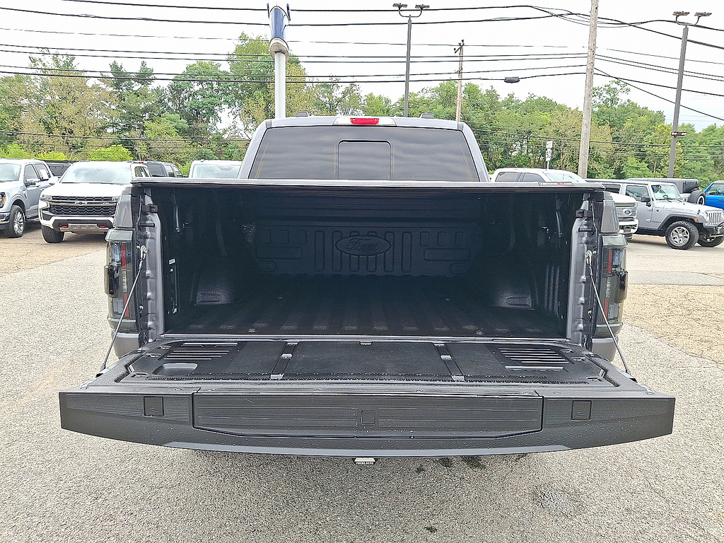 2022 Ford F-150 Lariat Carbonized Gray at Washington Ford