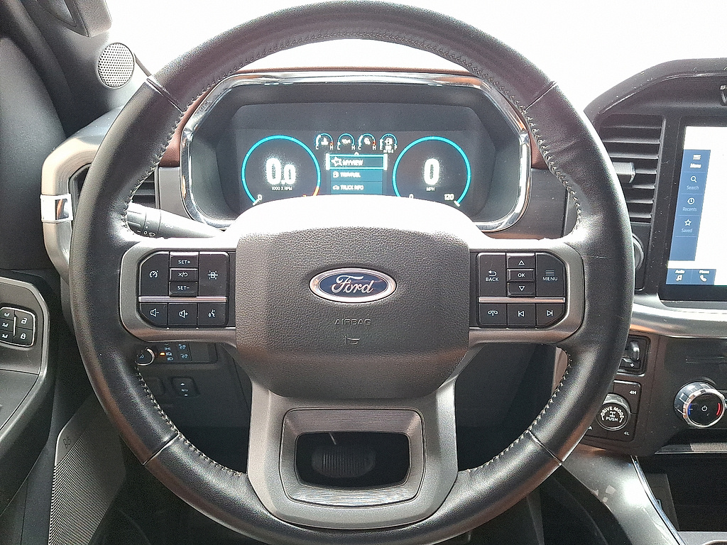 2022 Ford F-150 Lariat Carbonized Gray at Washington Ford