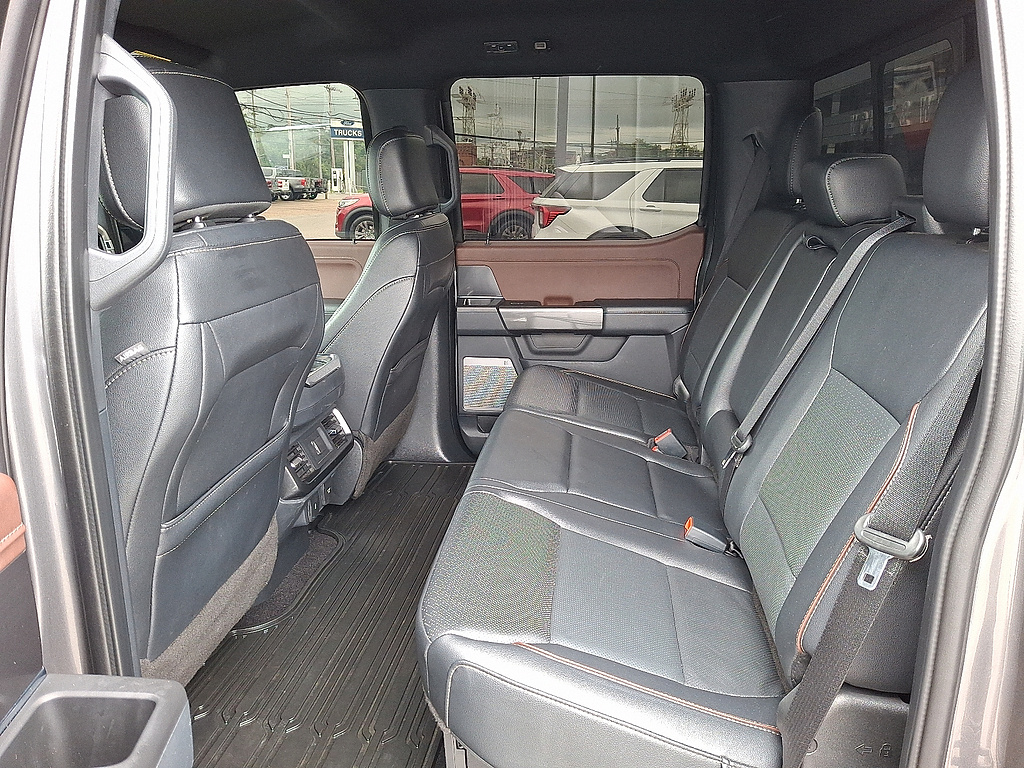 2022 Ford F-150 Lariat Carbonized Gray at Washington Ford