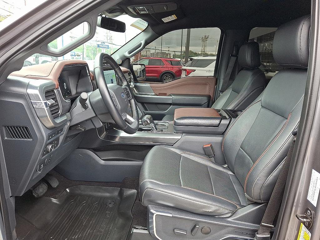 2022 Ford F-150 Lariat Carbonized Gray at Washington Ford