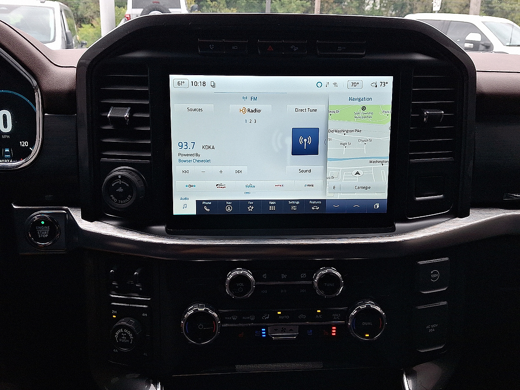 2022 Ford F-150 Lariat Carbonized Gray at Washington Ford