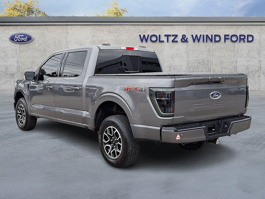 2022 Ford F-150 Lariat Carbonized Gray at Washington Ford