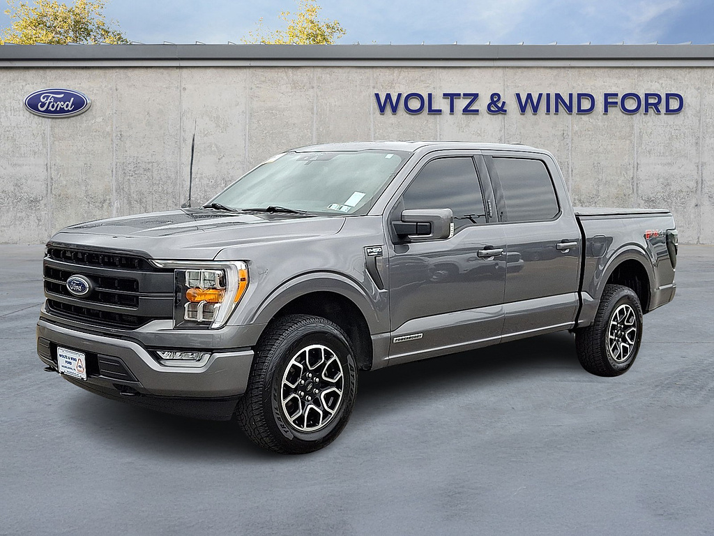 2022 Ford F-150 Lariat Carbonized Gray at Washington Ford