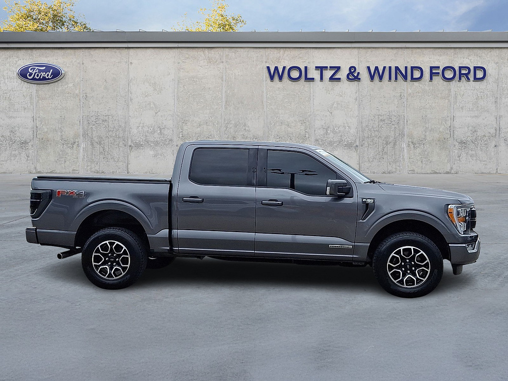 2022 Ford F-150 Lariat Carbonized Gray at Washington Ford