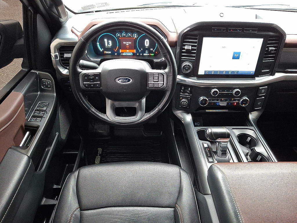 2022 Ford F-150 Lariat Carbonized Gray at Washington Ford