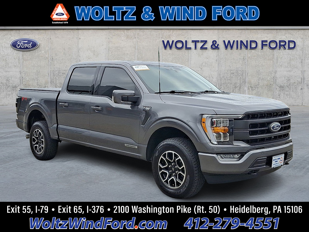 2022 Ford F-150 Lariat Carbonized Gray at Washington Ford
