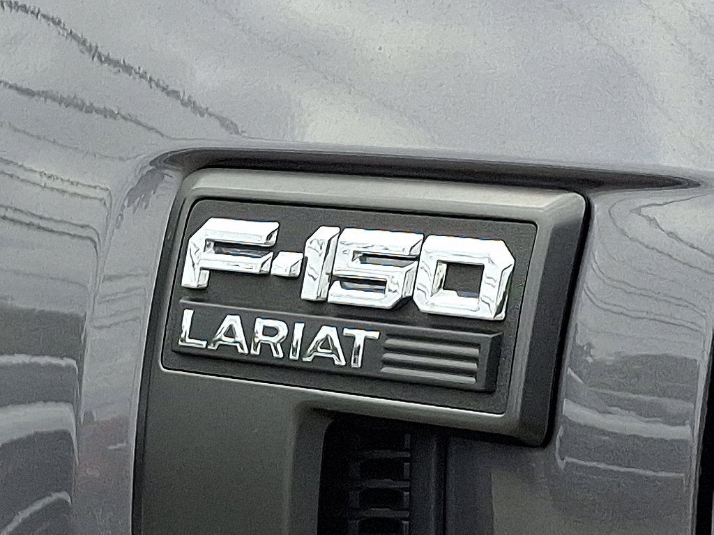 2022 Ford F-150 Lariat Carbonized Gray at Washington Ford