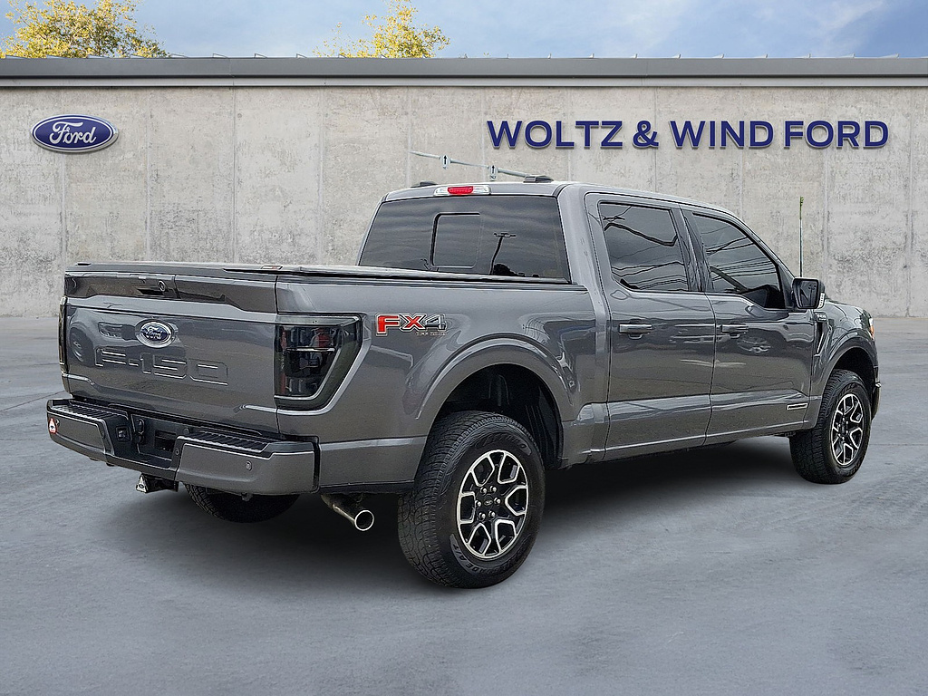 2022 Ford F-150 Lariat Carbonized Gray at Washington Ford