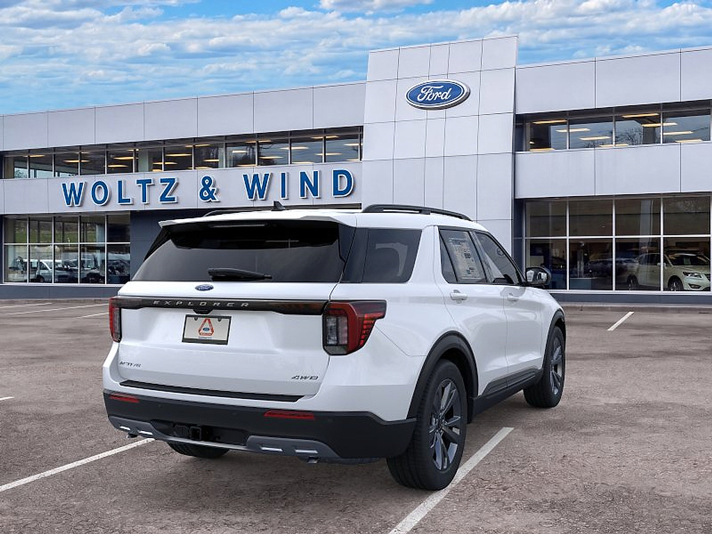 2026 Ford Explorer photo 8 of 23