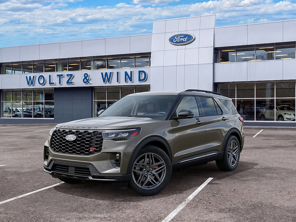 2027 Ford Explorer photo 2 of 23