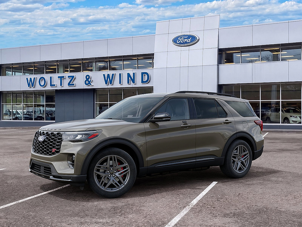 2027 Ford Explorer
