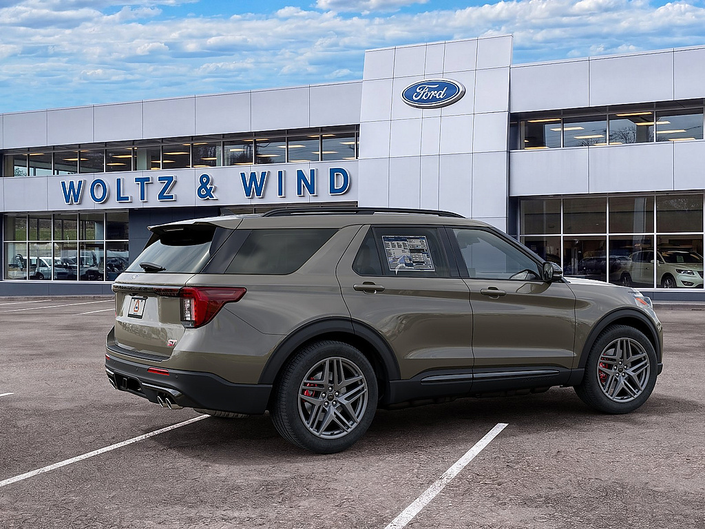 2027 Ford Explorer photo 6 of 23