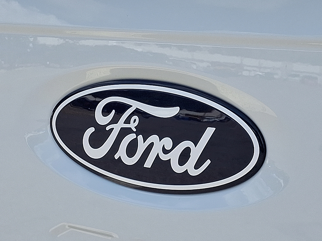 2025 Ford F-150 Lightning XLT WHITE at Woltz & Wind Ford