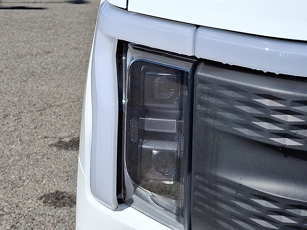 2025 Ford F-150 Lightning XLT WHITE at Woltz & Wind Ford