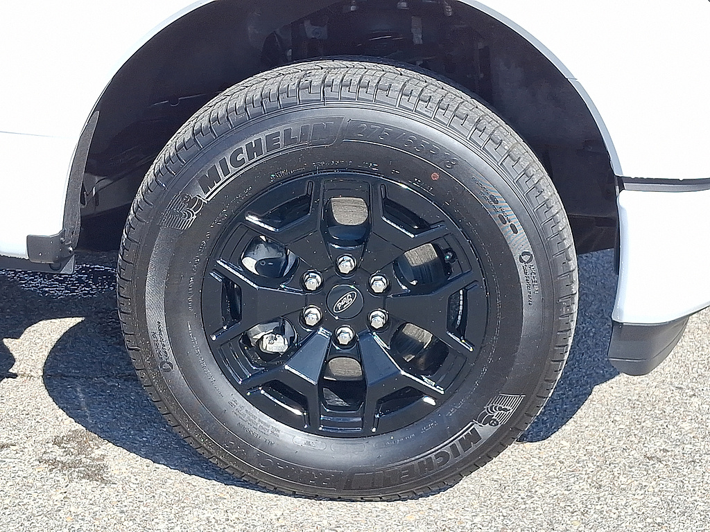2025 Ford F-150 Lightning XLT WHITE at Woltz & Wind Ford