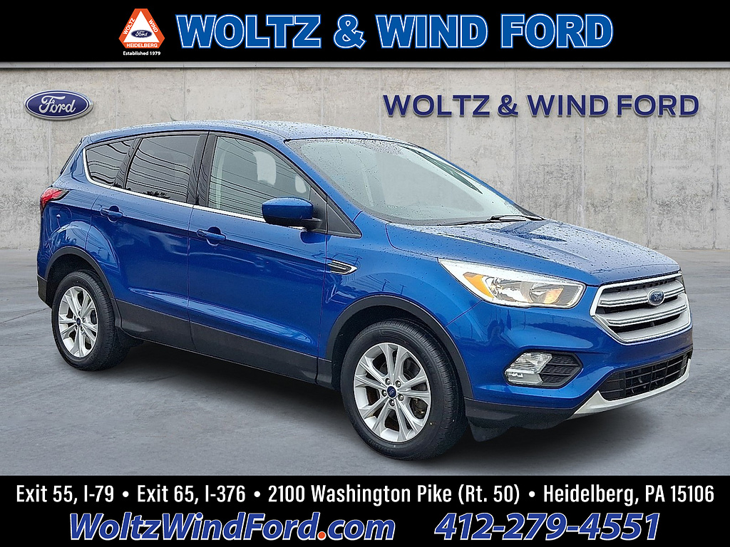 2019 Ford Escape SE Lightning Blue at Altoona Honda