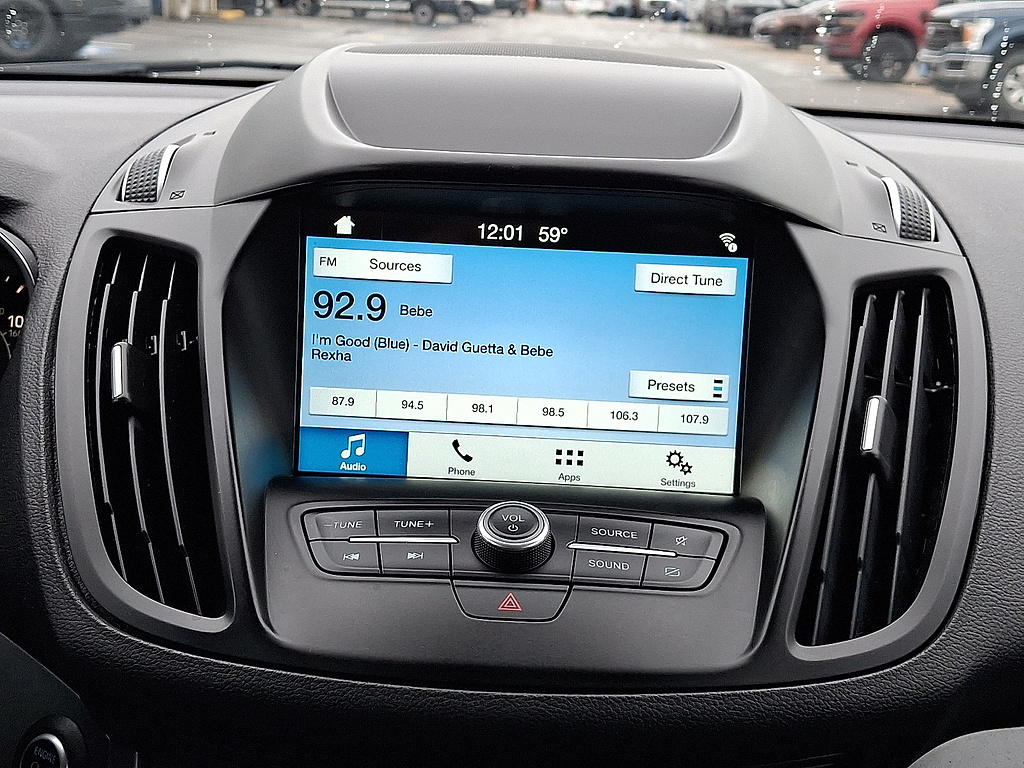 2019 Ford Escape SE Lightning Blue at Altoona Honda