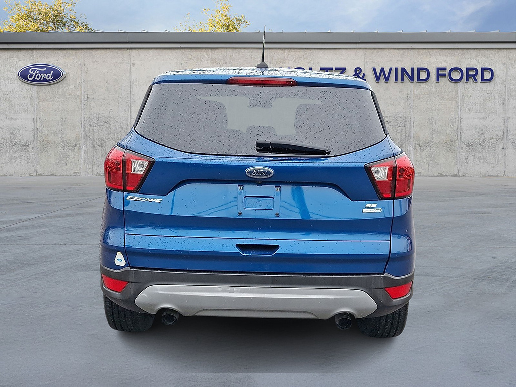 2019 Ford Escape SE Lightning Blue at Altoona Honda