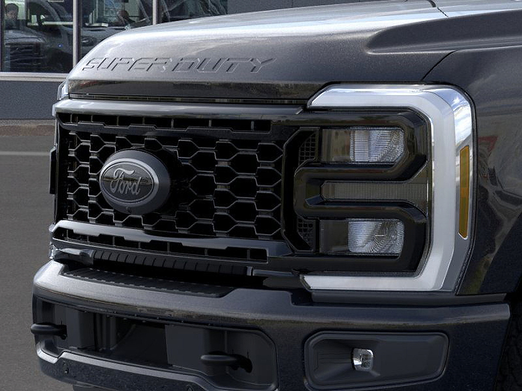 2026 Ford Super Duty F-250 SRW LARIAT Agate Black at Washington Ford