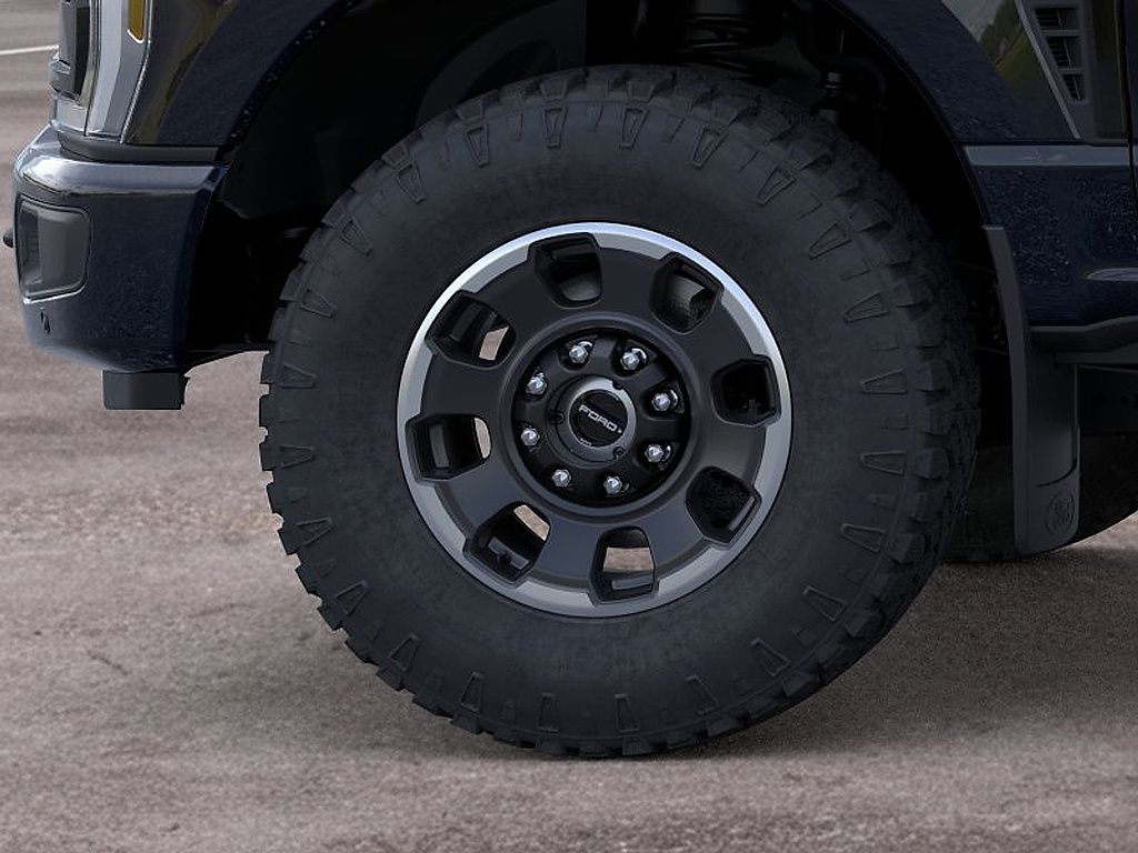 2026 Ford Super Duty F-250 SRW LARIAT Agate Black at Washington Ford