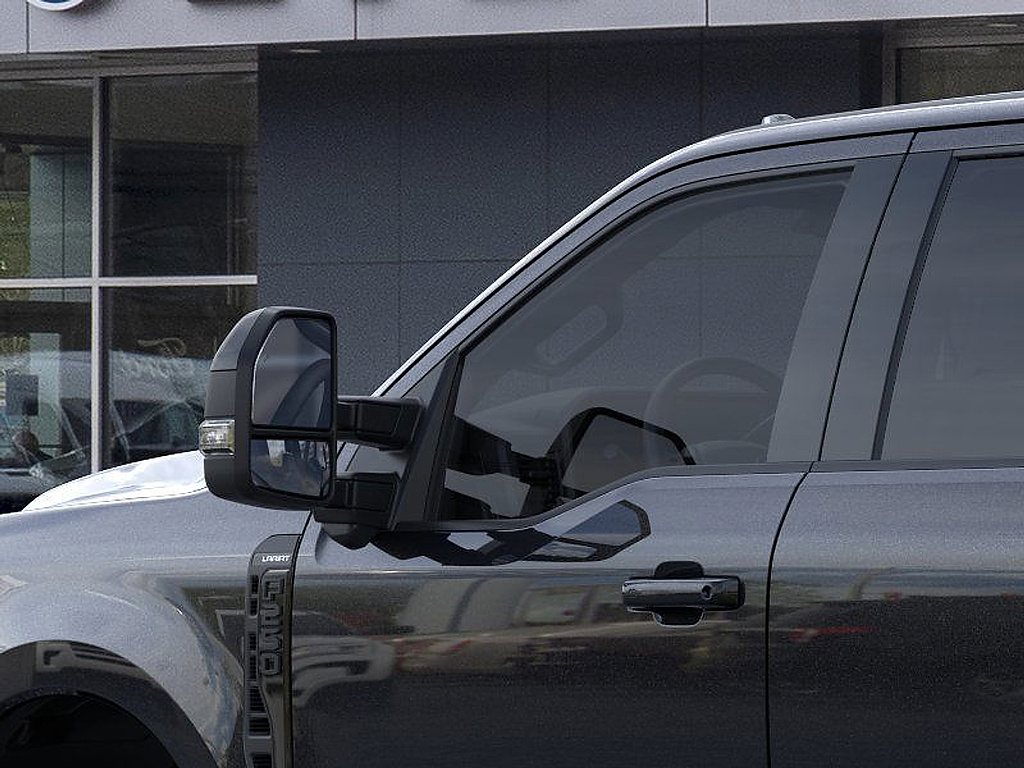 2026 Ford Super Duty F-250 SRW LARIAT Agate Black at Washington Ford