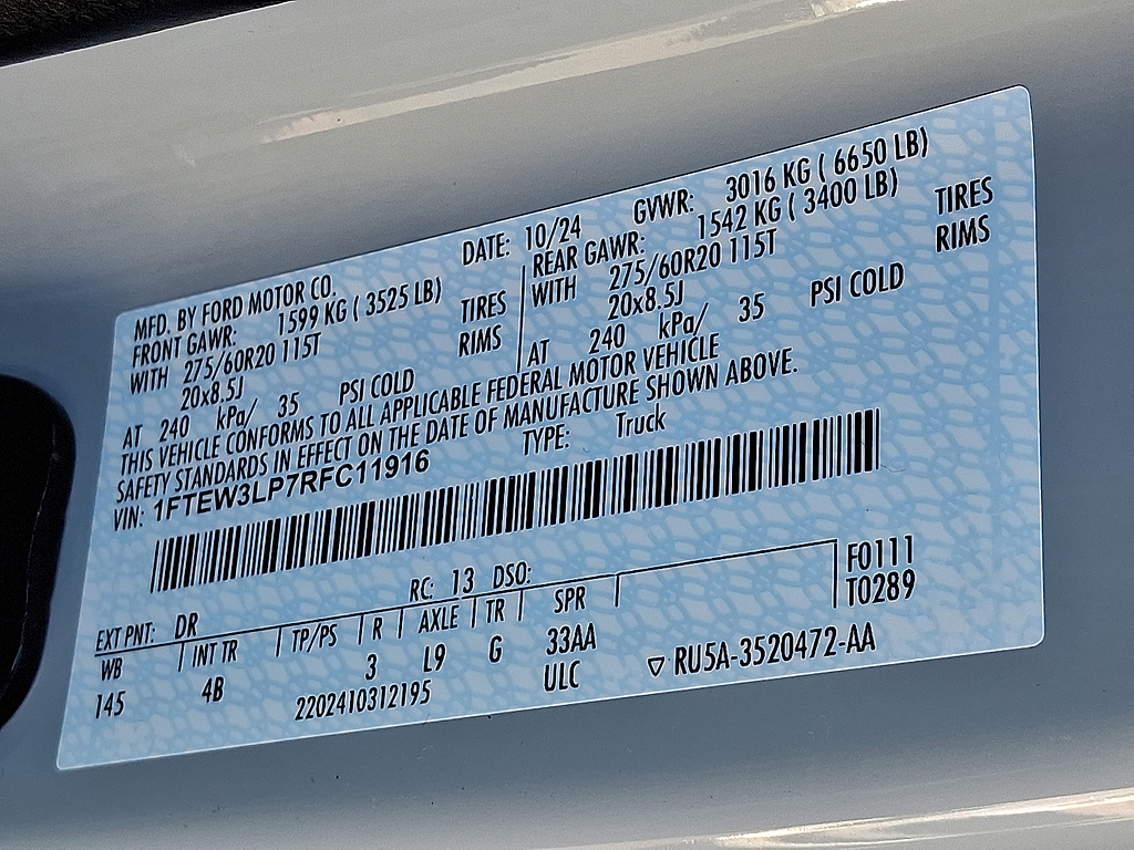 2024 Ford F-150 photo 27 of 31