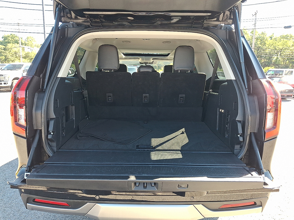2025 Ford Expedition Max Platinum Agate Black at Lake View Ford