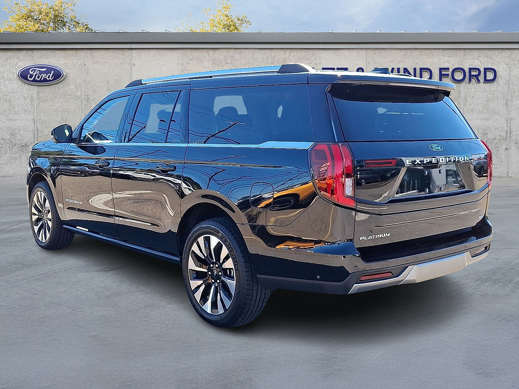2025 Ford Expedition Max Platinum Agate Black at Lake View Ford