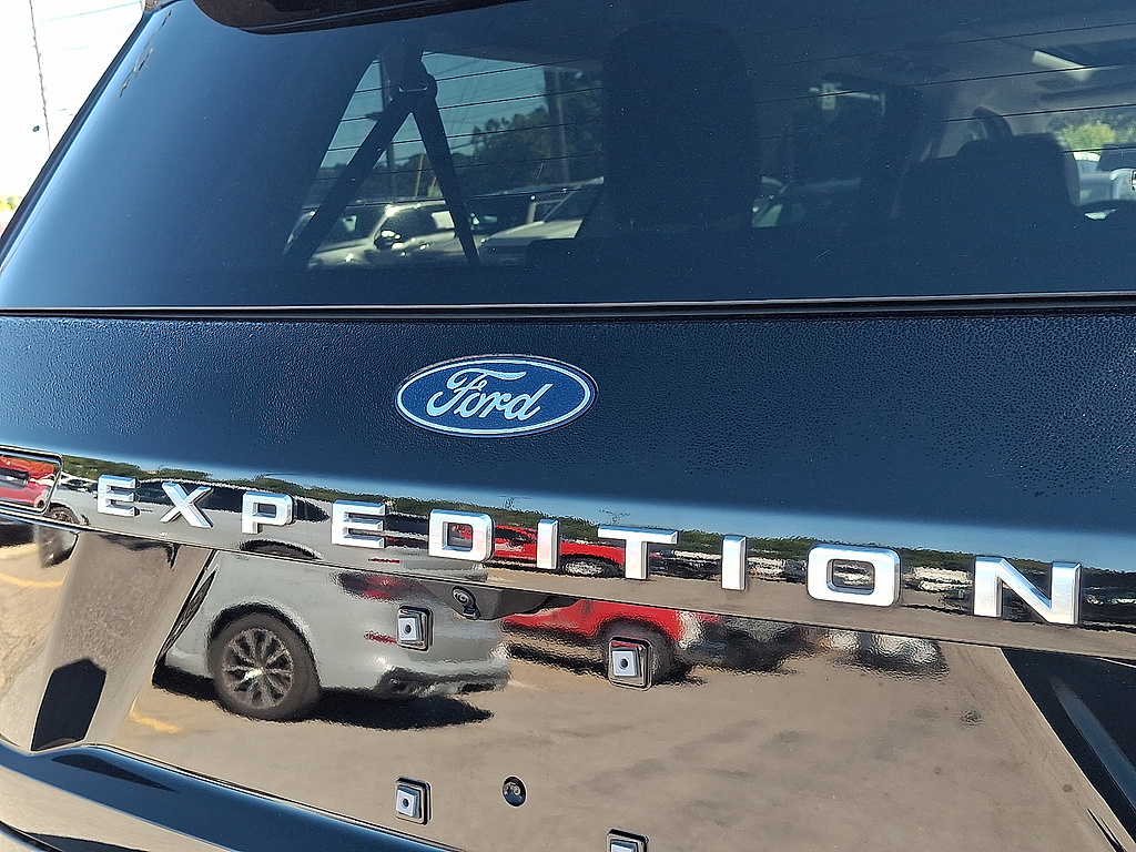 2025 Ford Expedition Max Platinum Agate Black at Lake View Ford