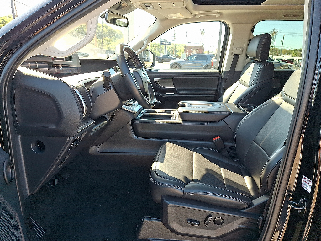 2025 Ford Expedition Max Platinum Agate Black at Lake View Ford