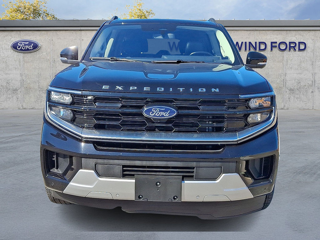 2025 Ford Expedition Max Platinum Agate Black at Lake View Ford