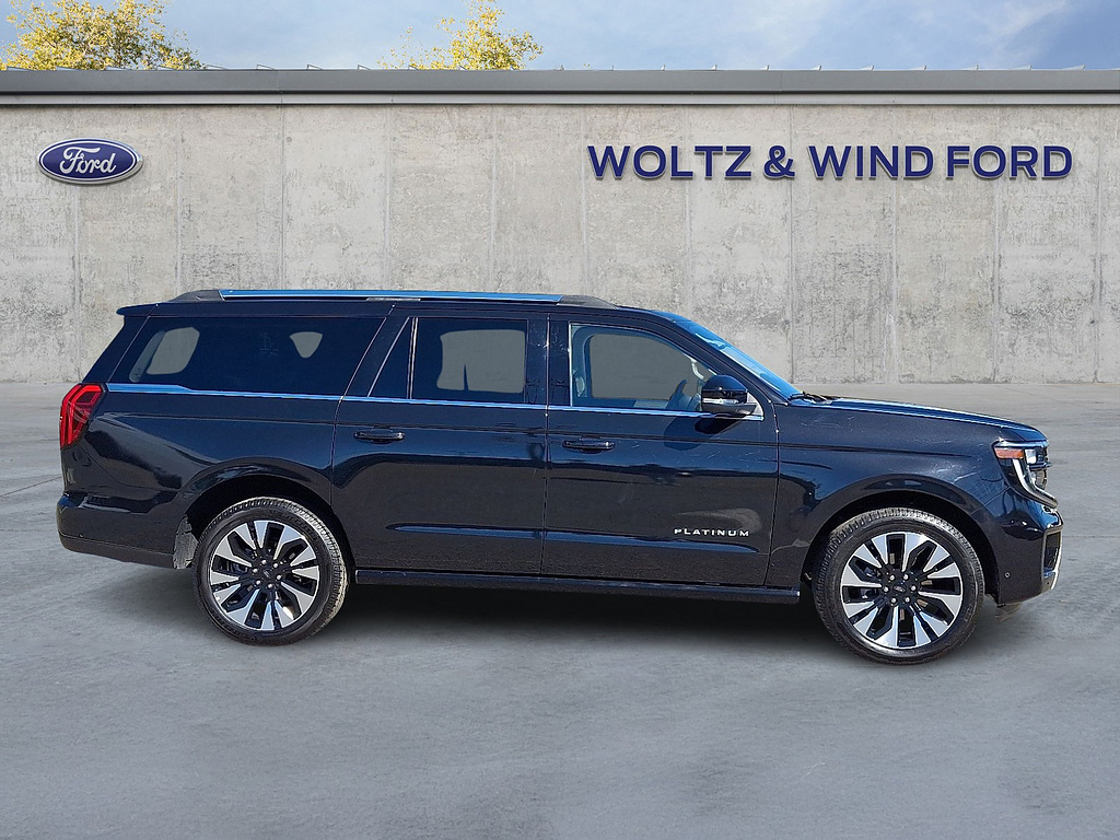 2025 Ford Expedition Max Platinum Agate Black at Lake View Ford