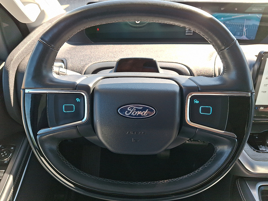 2025 Ford Expedition Max Platinum Agate Black at Lake View Ford
