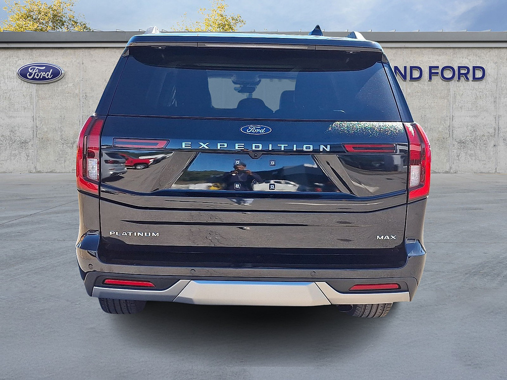 2025 Ford Expedition Max Platinum Agate Black at Lake View Ford