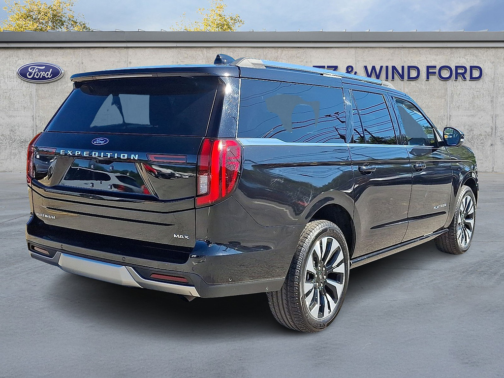 2025 Ford Expedition Max Platinum Agate Black at Lake View Ford