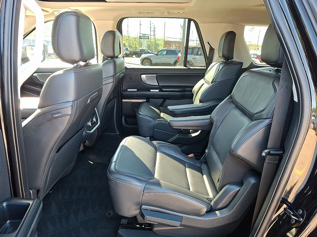 2025 Ford Expedition Max Platinum Agate Black at Lake View Ford