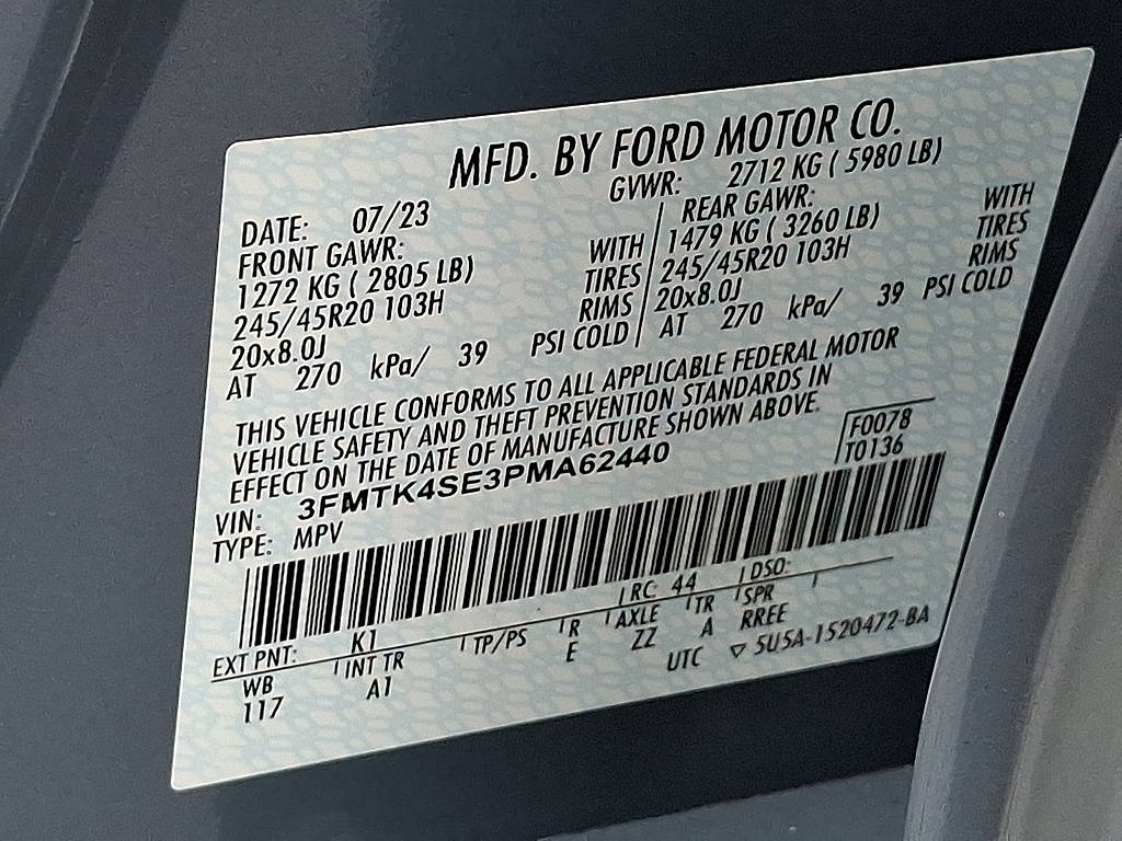 2023 Ford Mustang Mach-E photo 27 of 31