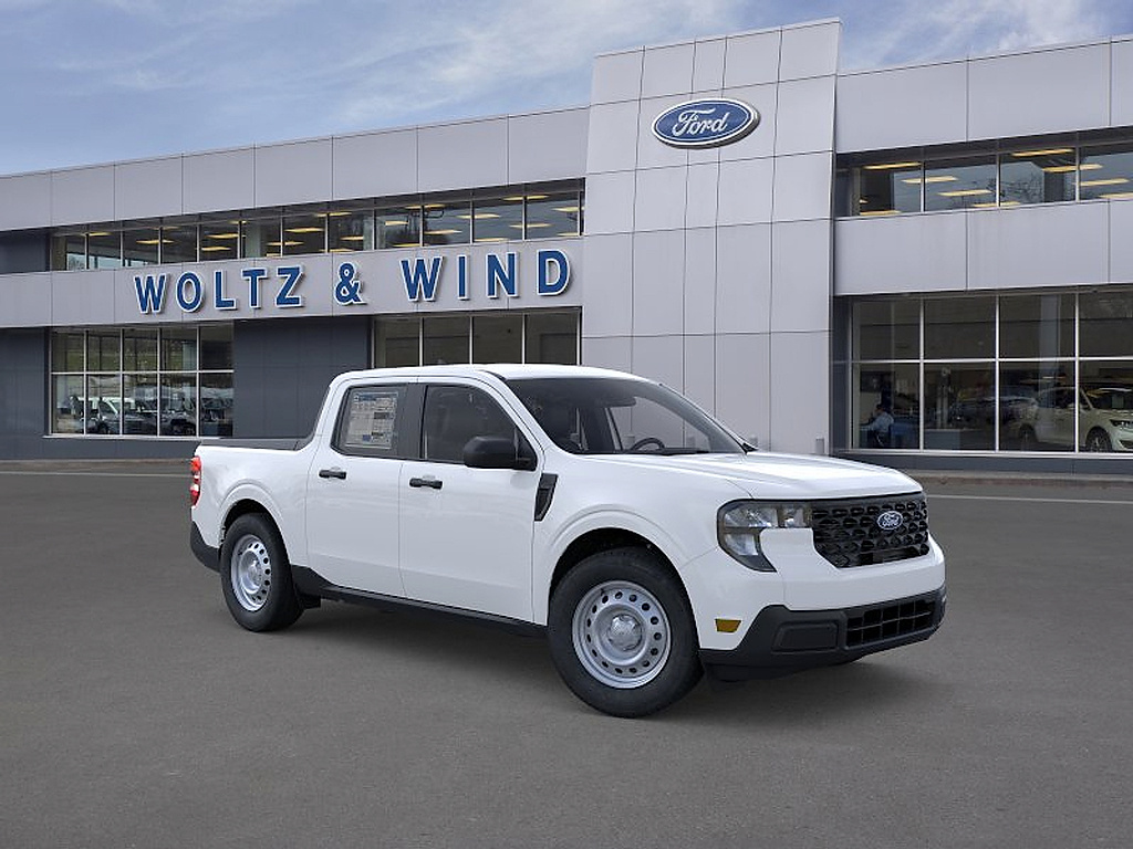 2026 Ford Maverick XL Oxford White at Woltz & Wind Ford