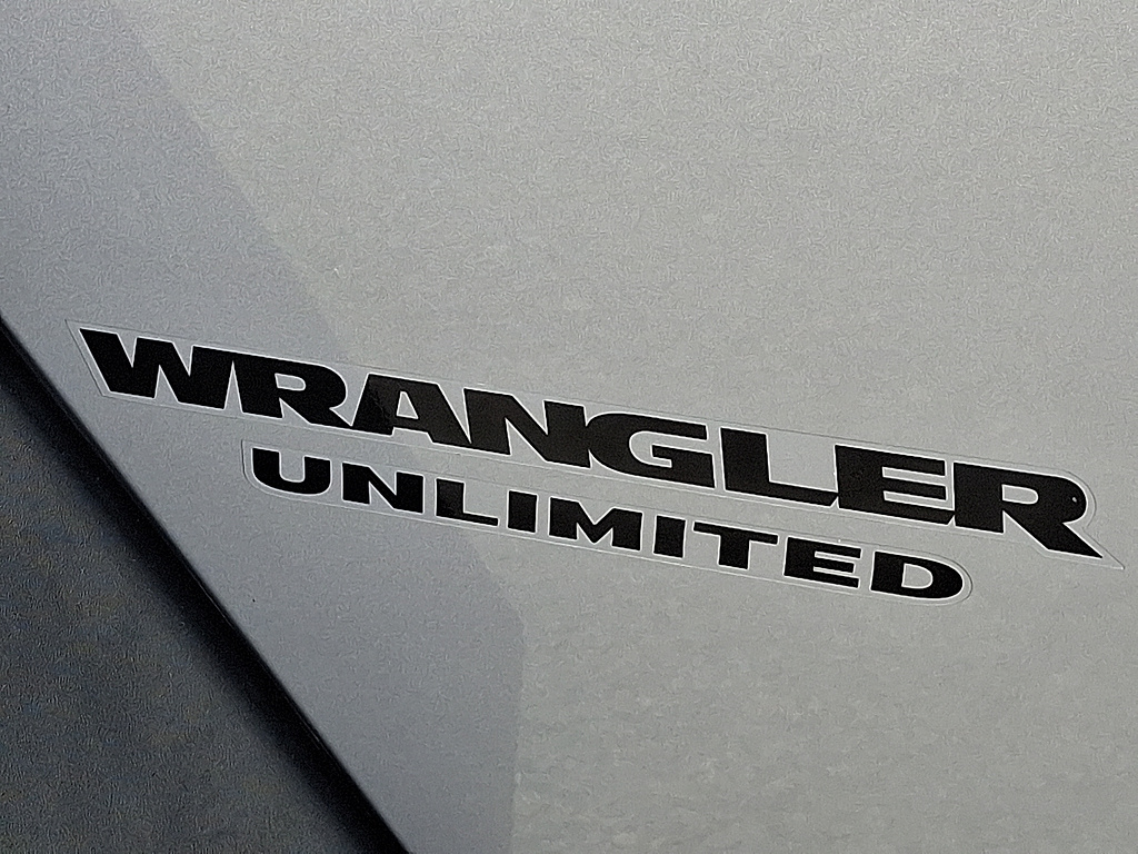 2016 Jeep Wrangler Unlimited Rubicon Billet Silver Metallic Clear Coat at Lake View Ford