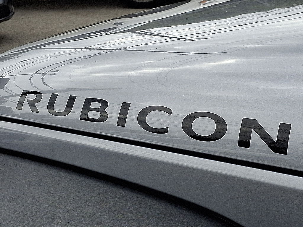 2016 Jeep Wrangler Unlimited Rubicon Billet Silver Metallic Clear Coat at Lake View Ford