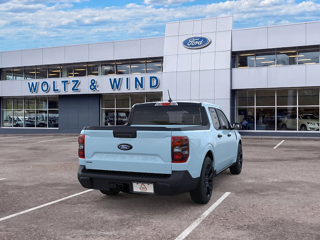 2026 Ford Maverick XLT Light Blue at Woltz & Wind Ford