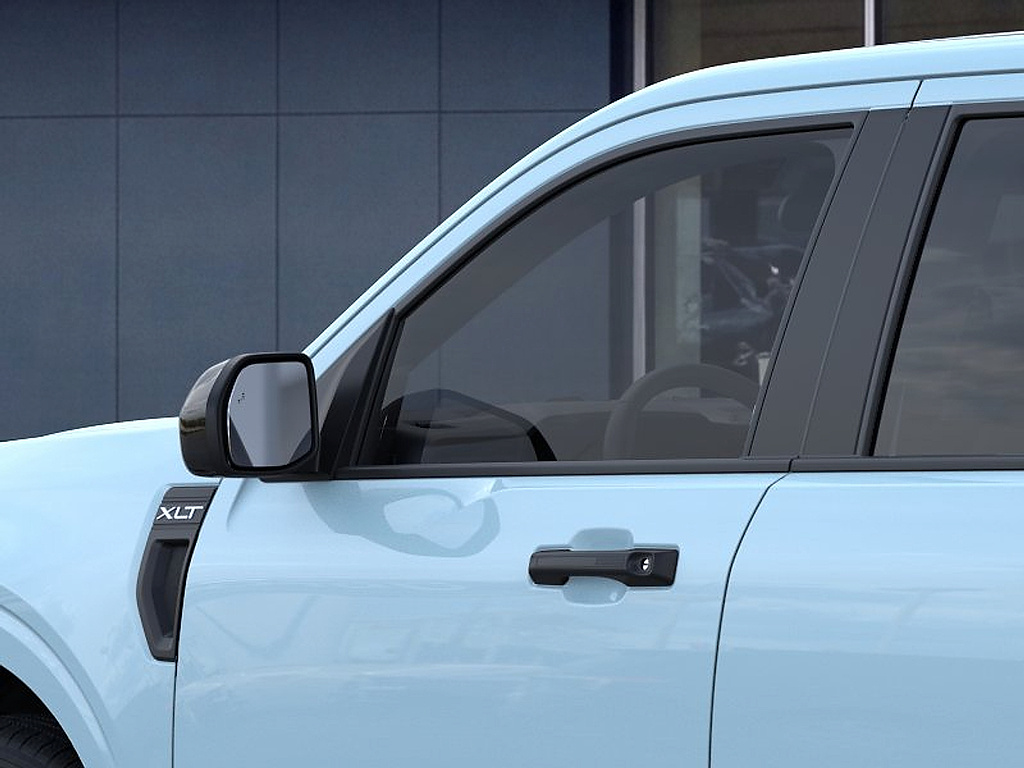 2026 Ford Maverick XLT Light Blue at Woltz & Wind Ford