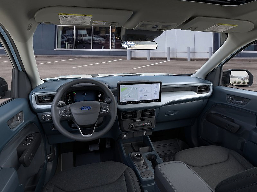 2026 Ford Maverick XLT Light Blue at Woltz & Wind Ford