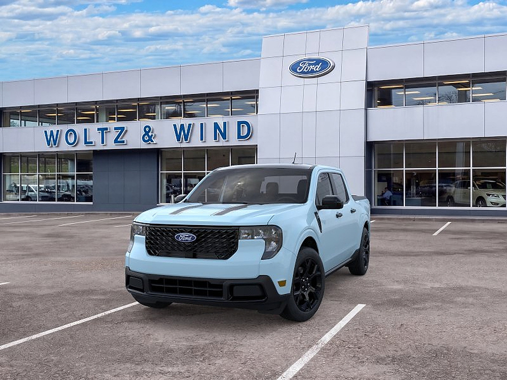 2026 Ford Maverick XLT Light Blue at Woltz & Wind Ford