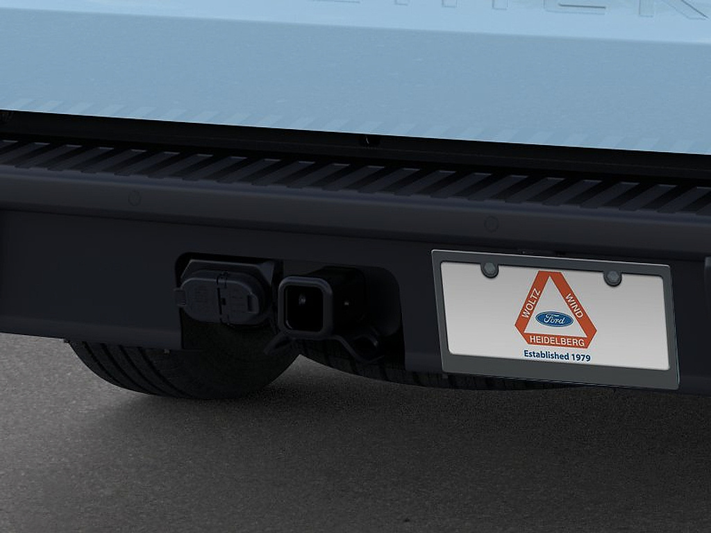 2026 Ford Maverick XLT Light Blue at Woltz & Wind Ford