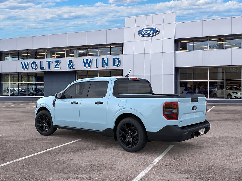 2026 Ford Maverick XLT Light Blue at Woltz & Wind Ford