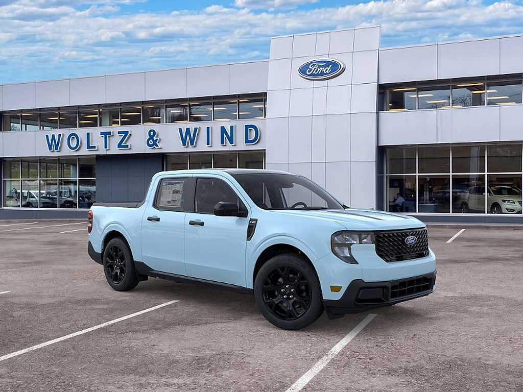 2026 Ford Maverick XLT Light Blue at Woltz & Wind Ford