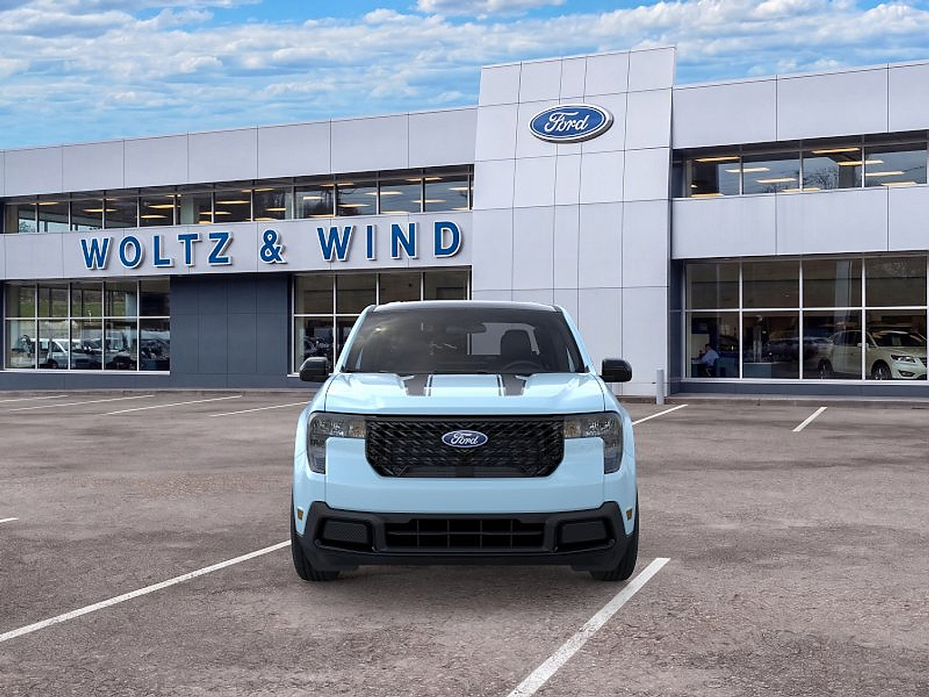 2026 Ford Maverick XLT Light Blue at Woltz & Wind Ford
