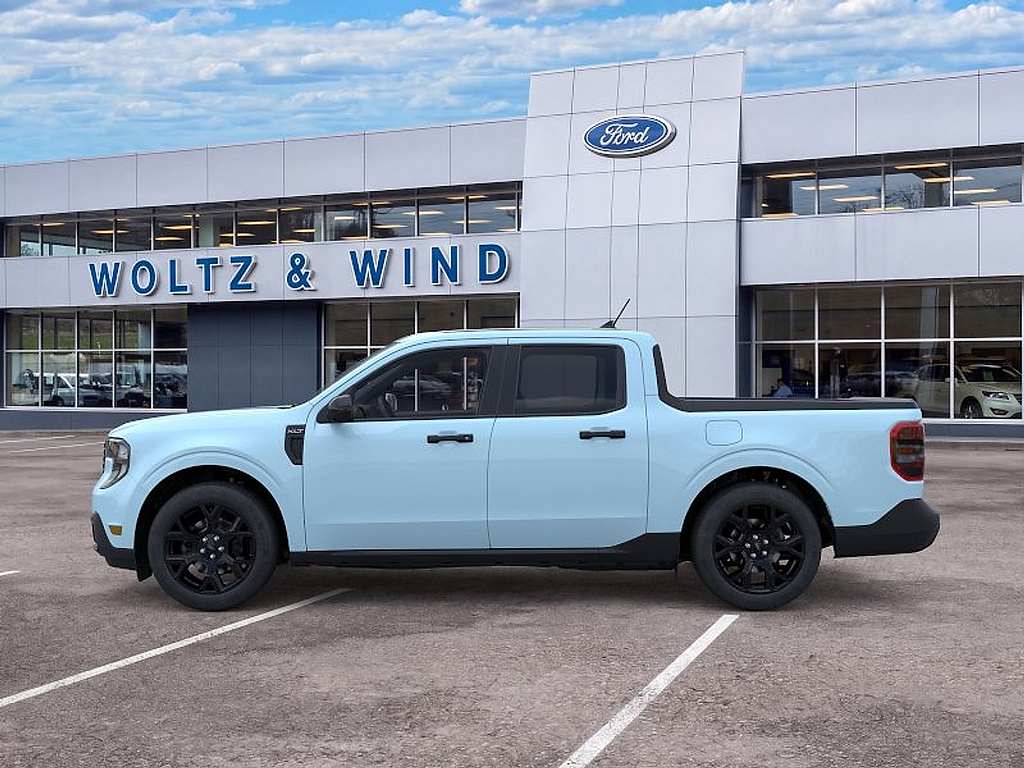 2026 Ford Maverick XLT Light Blue at Woltz & Wind Ford